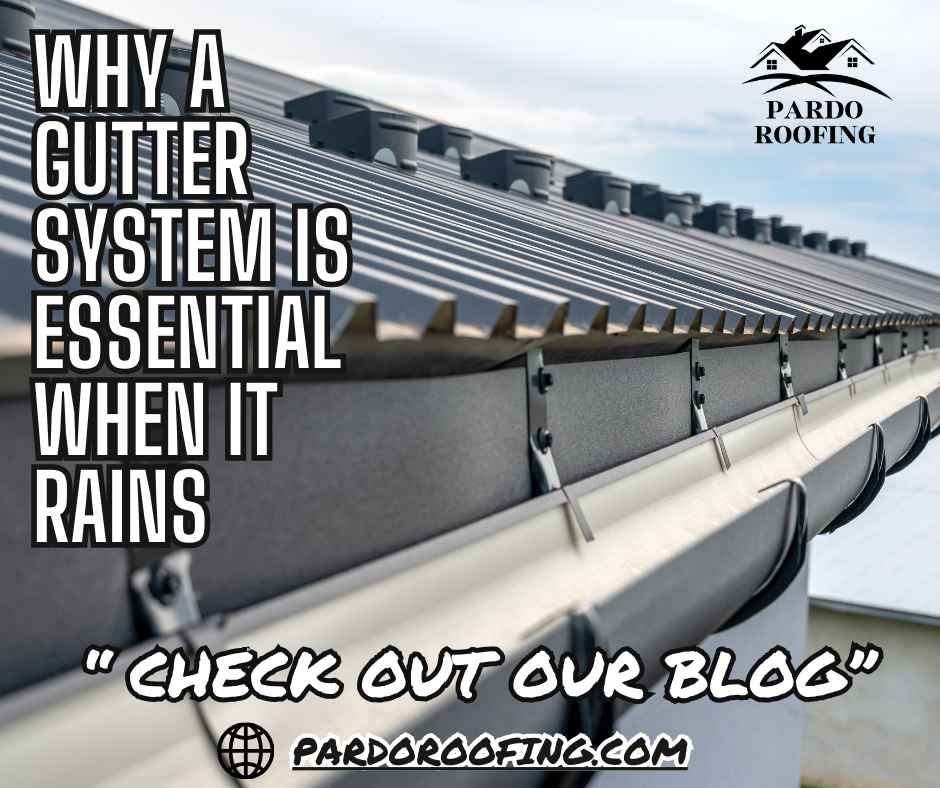 roofing gutter system